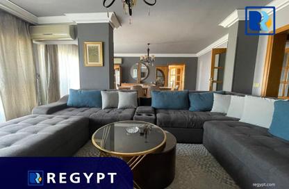 Apartment - 2 Bedrooms - 3 Bathrooms for rent in Mohamed Mazhar St. - Zamalek - Cairo
