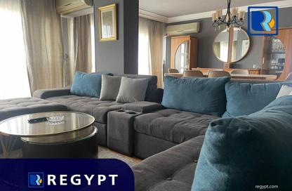 Apartment - 2 Bedrooms - 3 Bathrooms for rent in Mohamed Mazhar St. - Zamalek - Cairo