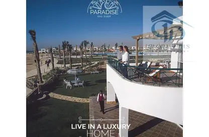 Chalet - 2 Bedrooms - 2 Bathrooms for sale in Paradise Ras Sudr - Raas Matarma - Ras Sedr - South Sainai