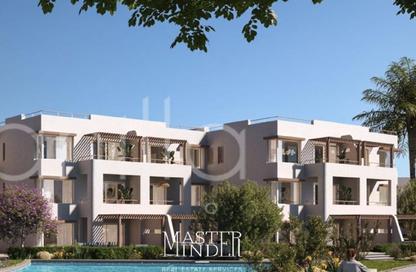 Chalet - 2 Bedrooms - 2 Bathrooms for sale in Hacienda West - Ras Al Hekma - North Coast