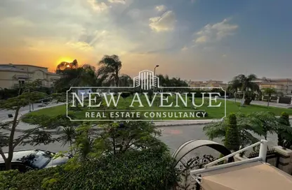 Villa - 6 Bedrooms - 7+ Bathrooms for sale in Youssef Al Sebaey St. - Rehab City First Phase - Al Rehab - New Cairo City - Cairo