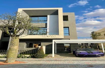 Villa - 6 Bedrooms - 5 Bathrooms for sale in Saada Compound - New Cairo City - Cairo