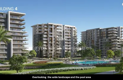 شقة - 1 حمام للبيع في بارك سايد ريزيدنس - أبراج زيد - كمبوندات الشيخ زايد - الشيخ زايد - الجيزة