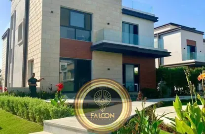 Villa - 4 Bedrooms - 4 Bathrooms for sale in Azzar - 5th Settlement Compounds - The 5th Settlement - New Cairo City - Cairo