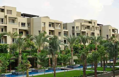 Apartment - 3 Bedrooms - 3 Bathrooms for sale in Swan Lake Residence - 5th Settlement Compounds - The 5th Settlement - New Cairo City - Cairo