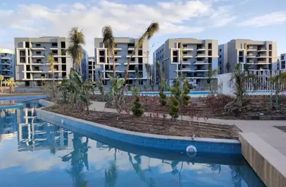 Apartment - 3 Bedrooms - 2 Bathrooms for sale in Sun Capital - Fayoum Desert road - 6 October City - Giza