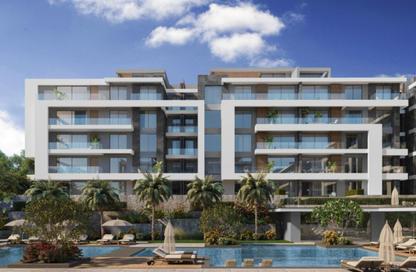 Apartment - 2 Bedrooms - 2 Bathrooms for sale in El Patio Sola - El Patio - El Shorouk Compounds - Shorouk City - Cairo
