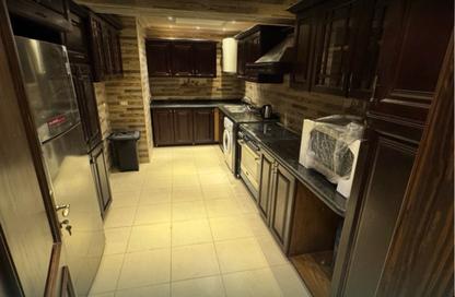 شقة - 3 غرف نوم - 3 حمامات للايجار في شارع المسجد الاقصي - المهندسين - الجيزة