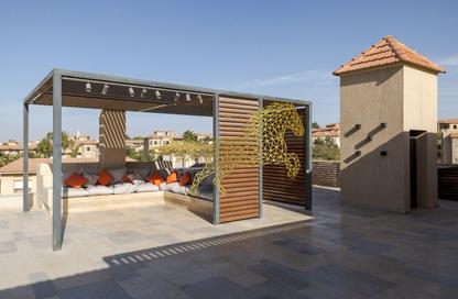 Villa - 6 Bedrooms - 7+ Bathrooms for rent in Karma Residence - 16th District - Sheikh Zayed City - Giza