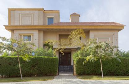 Villa - 6 Bedrooms - 7+ Bathrooms for rent in Karma Residence - 16th District - Sheikh Zayed City - Giza