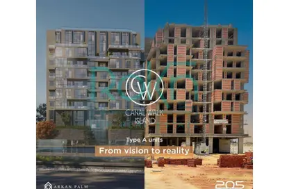 عيادة - 2 غرف نوم - 1 حمام للبيع في 205 اركان بالم - كمبوندات الشيخ زايد - الشيخ زايد - الجيزة عيادة - 2 غرف نوم - 1 حمام للبيع في 205 اركان بالم - كمبوندات الشيخ زايد - الشيخ زايد - الجيزة