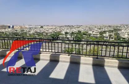 Penthouse - 5 Bedrooms - 6 Bathrooms for rent in Cairo Festival City - North Investors Area - New Cairo City - Cairo