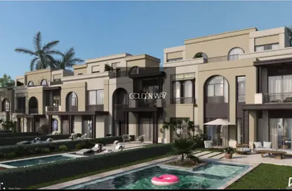 Apartment - 3 Bedrooms - 3 Bathrooms for sale in Ever New Cairo - 5th Settlement Compounds - The 5th Settlement - New Cairo City - Cairo