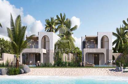 Chalet - 2 Bedrooms - 2 Bathrooms for sale in The Med - Ras Al Hekma - North Coast