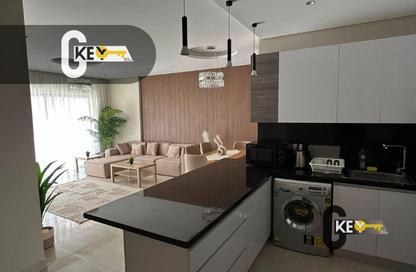 Apartment - 2 - 2 for rent in Lake View Residence - 5th Settlement Compounds - The 5th Settlement - New Cairo City - Cairo