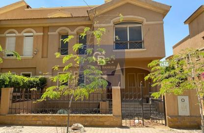 Twin House - 4 Bedrooms - 4 Bathrooms for sale in Dyar Park - Ext North Inves Area - New Cairo City - Cairo