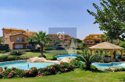 Twin House - 4 Bedrooms - 4 Bathrooms for sale in Dyar Park - Ext North Inves Area - New Cairo City - Cairo