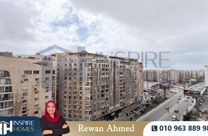 شقة - 3 غرف نوم - 2 حمامات للبيع في كوبرى 14 مايو - سموحة - حي شرق - الاسكندرية
