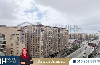 شقة - 3 غرف نوم - 2 حمامات للبيع في كوبرى 14 مايو - سموحة - حي شرق - الاسكندرية