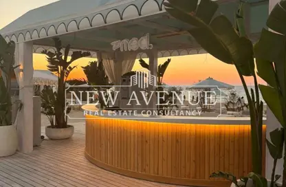 شاليه - 3 غرف نوم - 3 حمامات للبيع في ذا مد - راس الحكمة - الساحل الشمالي