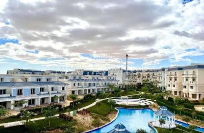 Townhouse - 3 Bedrooms - 3 Bathrooms for sale in Mountain View Chill Out Park - Northern Expansions - 6 October City - Giza