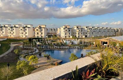 Townhouse - 3 Bedrooms - 3 Bathrooms for sale in Mountain View Chill Out Park - Northern Expansions - 6 October City - Giza