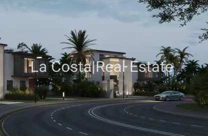 Villa - 6 Bedrooms - 6 Bathrooms for sale in Creek Town - The 1st Settlement - New Cairo City - Cairo