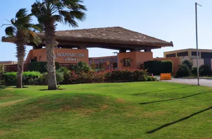 Chalet - 3 Bedrooms - 2 Bathrooms for sale in Mountain view Sokhna - Mountain view - Al Ain Al Sokhna - Suez