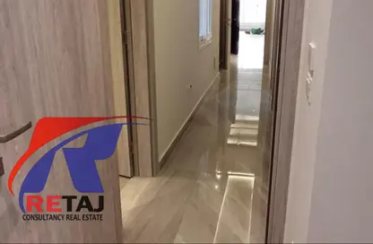 Apartment - 3 Bedrooms - 3 Bathrooms for rent in Midan Al Makhzangy - Al Narges 8 - Al Narges - New Cairo City - Cairo