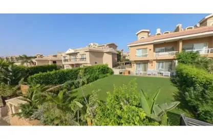 منزل مزدوج - 5 غرف نوم - 5 حمامات للبيع في ريفير وواك - المستثمرين الشمالية - مدينة القاهرة الجديدة - القاهرة