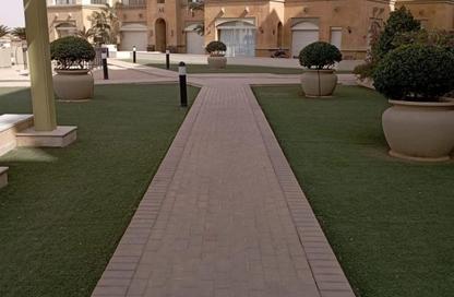 Twin House - 4 Bedrooms - 4 Bathrooms for sale in The Sierras - Uptown Cairo - Mokattam - Cairo
