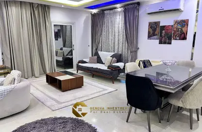 منزل مزدوج - 4 غرف نوم - 4 حمامات للايجار في كونتيننتال ريزيدنس - كمبوندات الشيخ زايد - الشيخ زايد - الجيزة