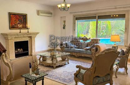 Villa - 4 - 4 for rent in Katameya Heights - El Katameya Compounds - El Katameya - New Cairo City - Cairo