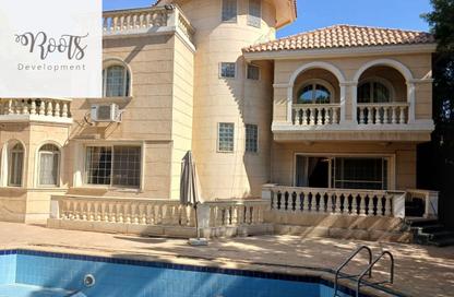 Villa - 5 - 5 for sale in Al Shorouk Road - 1st Neighborhood - 9th District - Shorouk City - Cairo