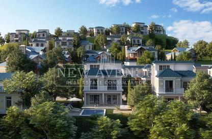 iVilla - 3 - 3 for sale in Mountain View 1.1 - 5th Settlement Compounds - The 5th Settlement - New Cairo City - Cairo