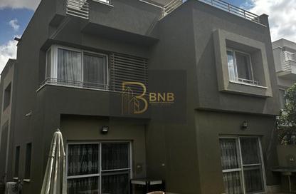 Villa - 4 - 5 for rent in Palm Hills Katameya Extension - 5th Settlement Compounds - The 5th Settlement - New Cairo City - Cairo