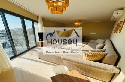 Apartment - 2 Bedrooms - 2 Bathrooms for rent in Villette - 5th Settlement Compounds - The 5th Settlement - New Cairo City - Cairo