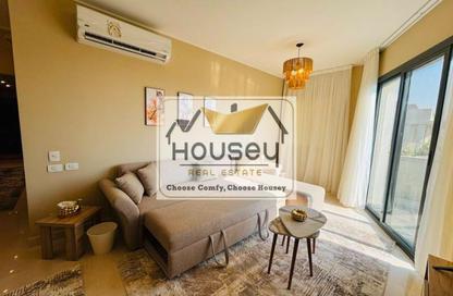 Apartment - 2 Bedrooms - 2 Bathrooms for rent in Villette - 5th Settlement Compounds - The 5th Settlement - New Cairo City - Cairo