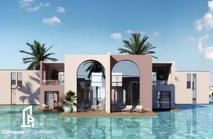 دوبلكس - 2 غرف نوم - 2 حمامات للبيع في چون - راس الحكمة - الساحل الشمالي