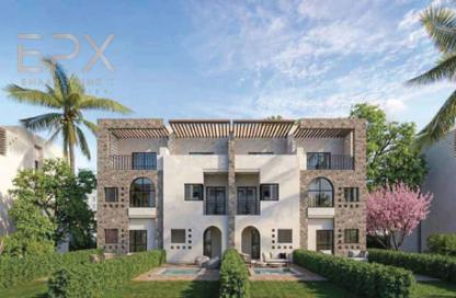 Townhouse - 3 Bedrooms - 3 Bathrooms for sale in Sbay - Sidi Heneish - North Coast Townhouse - 3 Bedrooms - 3 Bathrooms for sale in Sbay - Sidi Heneish - North Coast