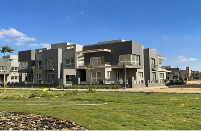 Apartment - 2 Bedrooms - 2 Bathrooms for sale in Kayan - Sheikh Zayed Compounds - Sheikh Zayed City - Giza