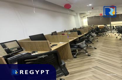 Office Space - Studio - 2 for rent in Zahraa Al Maadi St. - Degla - Hay El Maadi - Cairo