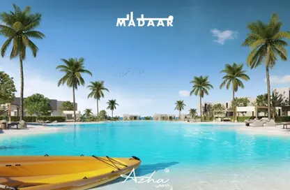 Chalet - 2 Bedrooms - 2 Bathrooms for sale in Azha North - Ras Al Hekma - North Coast