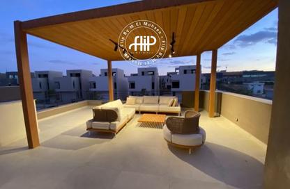 Villa - 3 - 5 for sale in The Crown - Cairo Alexandria Desert Road - 6 October City - Giza