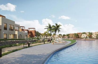 Townhouse - 3 Bedrooms - 4 Bathrooms for sale in Makadi Heights - Makadi Orascom Resort - Makadi - Hurghada - Red Sea