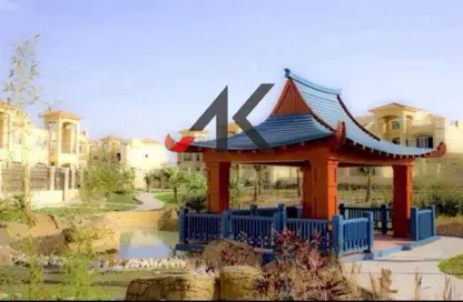 Villa - 4 Bedrooms - 4 Bathrooms for sale in Fountain Park - 5th Settlement Compounds - The 5th Settlement - New Cairo City - Cairo