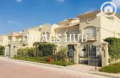 Twin House - 3 Bedrooms - 3 Bathrooms for sale in La Vista City - New Capital Compounds - New Capital City - Cairo
