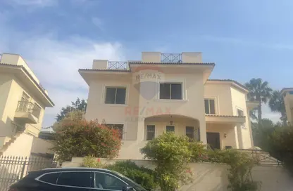 Villa - 6 Bedrooms - 5 Bathrooms for rent in Katameya Heights - El Katameya Compounds - El Katameya - New Cairo City - Cairo