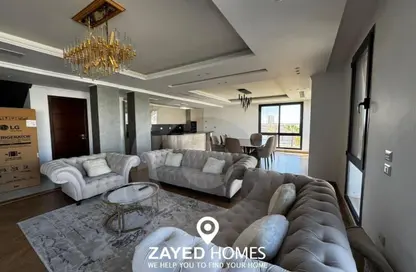 Duplex - 3 Bedrooms - 4 Bathrooms for rent in Westown - Sheikh Zayed Compounds - Sheikh Zayed City - Giza