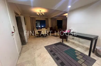 شقة - 3 غرف نوم - 2 حمامات للايجار في ميدان فكتوريا - دجلة - حي المعادي - القاهرة